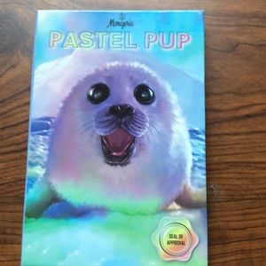 Menagerie cosmetics pastel pup eyeshadow palette